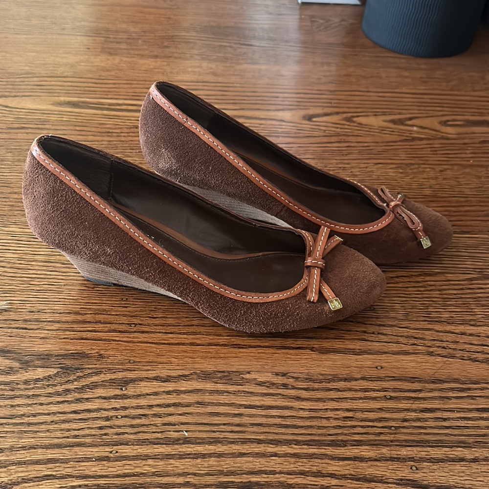 Ralph Lauren wedges - Picture 2 of 4